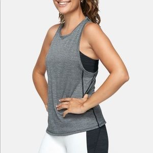 Outdoor Voices Cool Runnin’s/Eco Mesh Tank, Size L